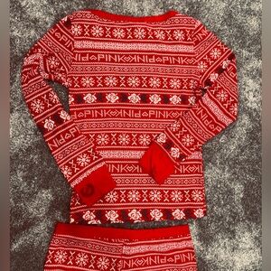 PINK Victoria's Secret Thermal Pajamas